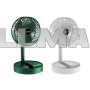Сенсорний складний вентилятор Folding Fan USB зарядний